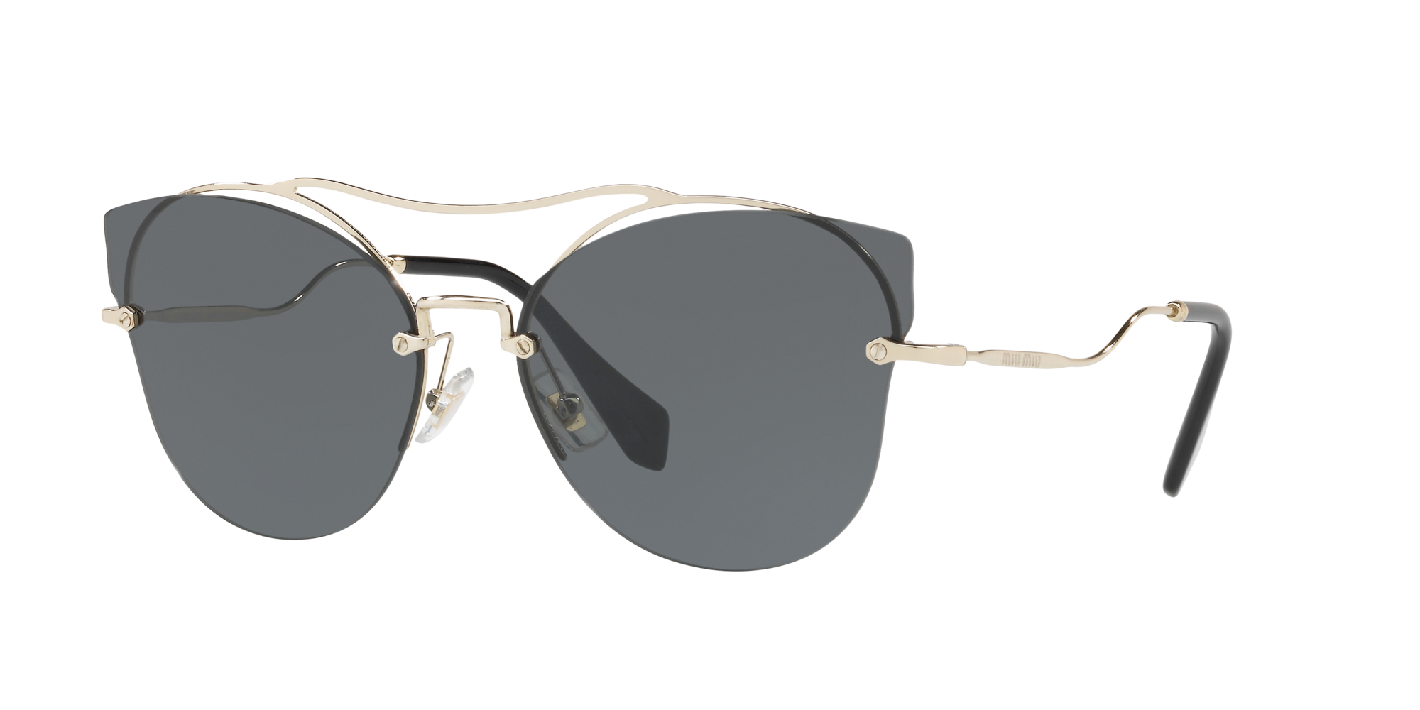 Miu Miu MU 52SS CORE COLLECTION 62 Grey 