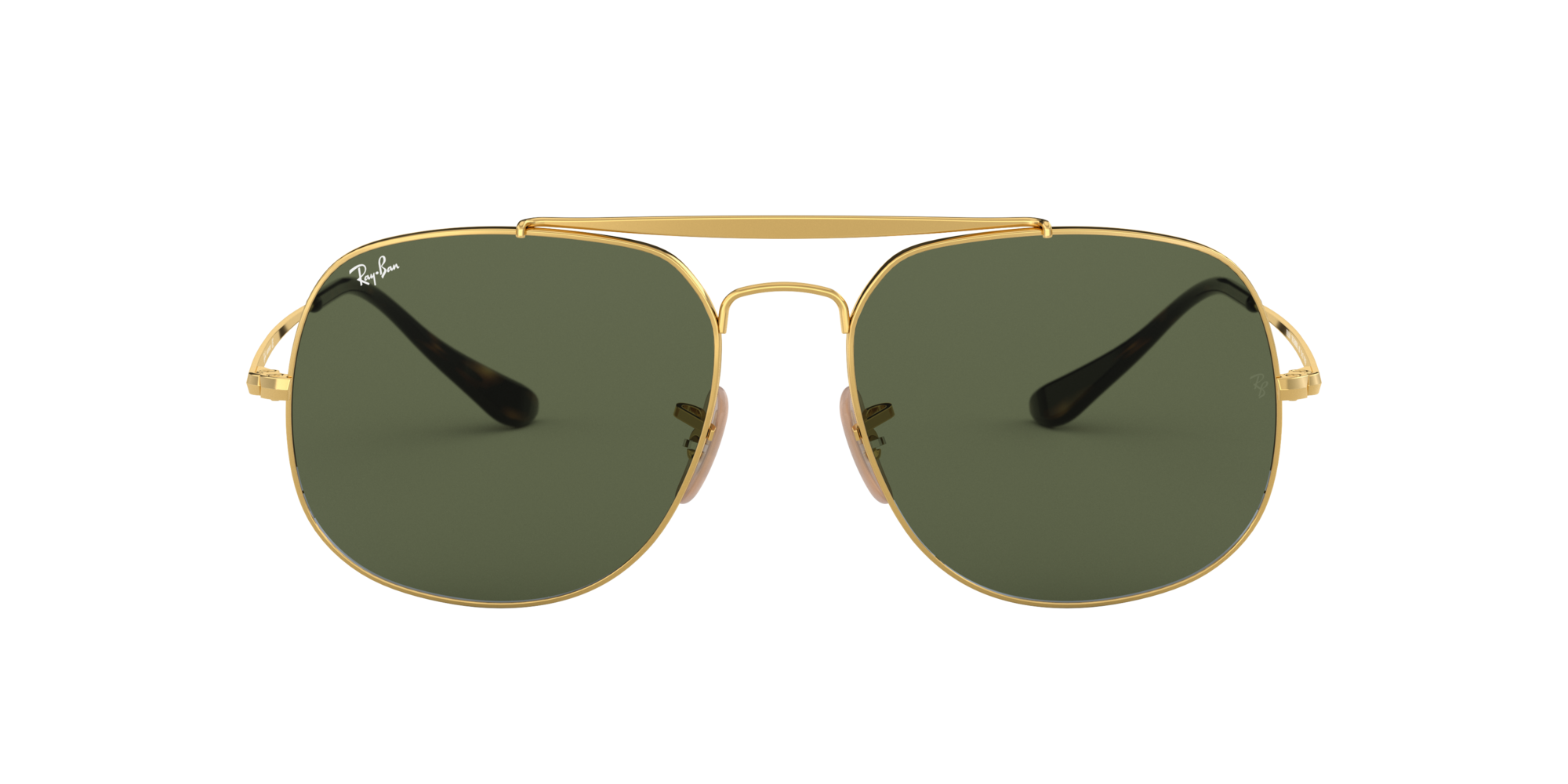 Ray-Ban RB3561 GENERAL 57 Green Classic 