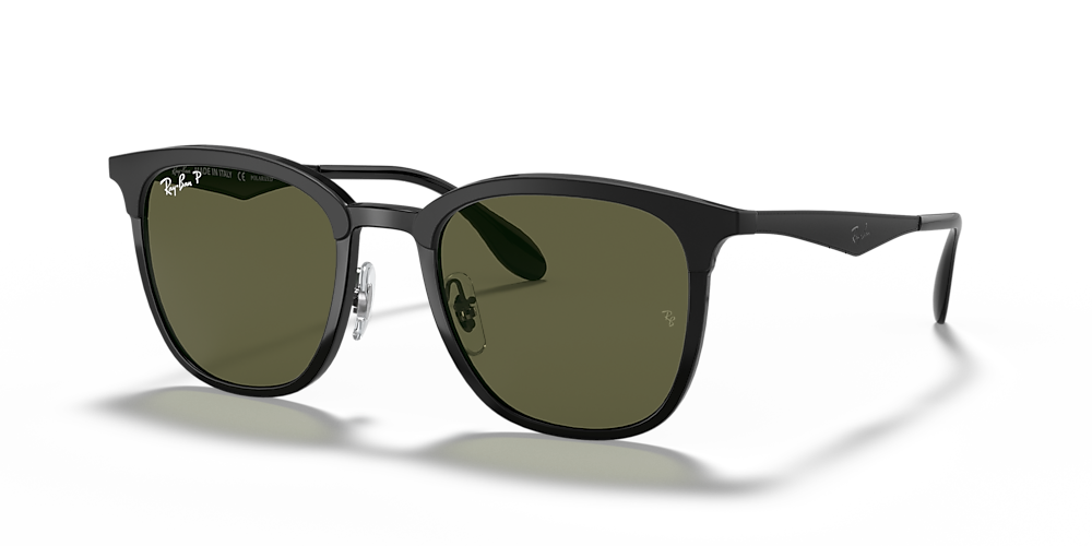Ray-Ban RB4278 51 Green & Black Polarized Sunglasses | Sunglass Hut USA