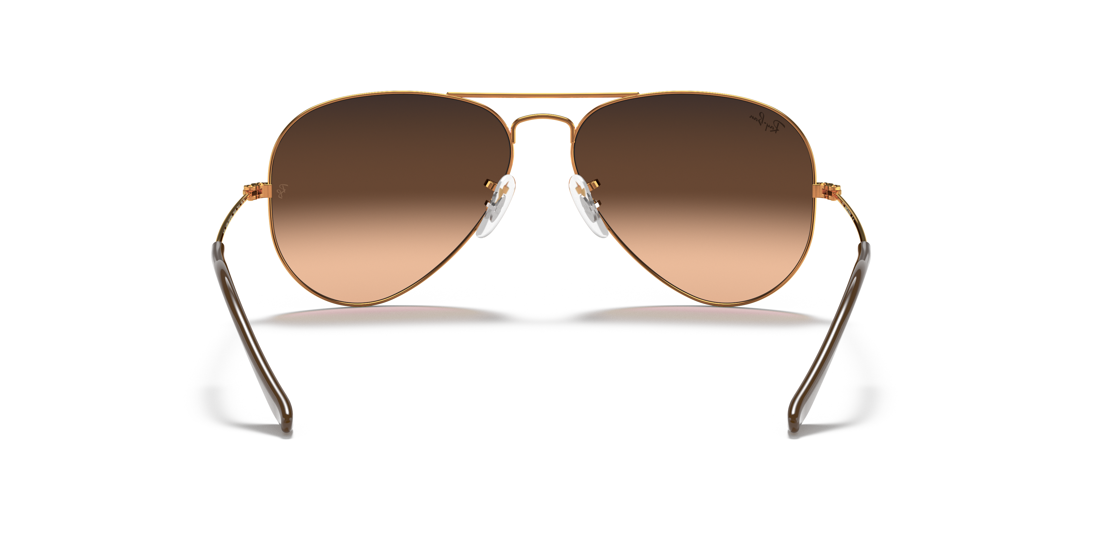 copper aviator sunglasses