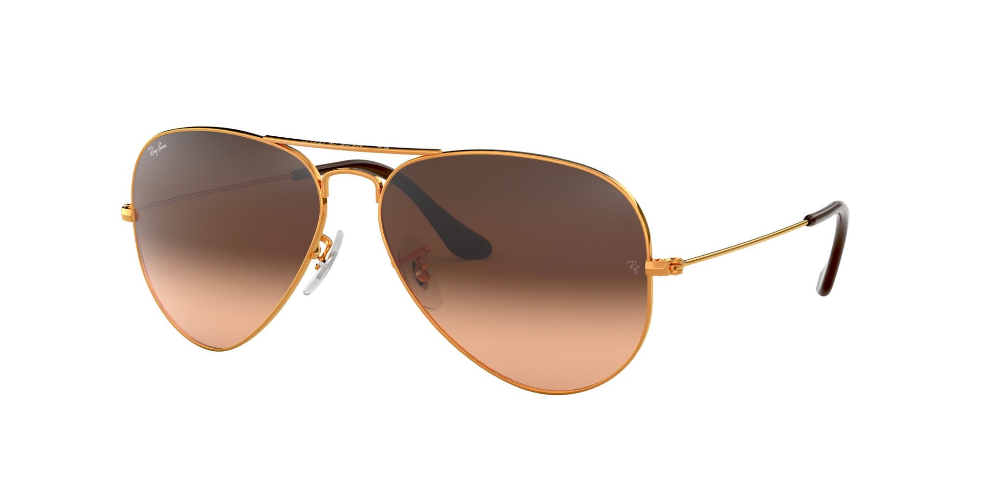 Ray-Ban RB3025 AVIATOR GRADIENT 55 Pink 