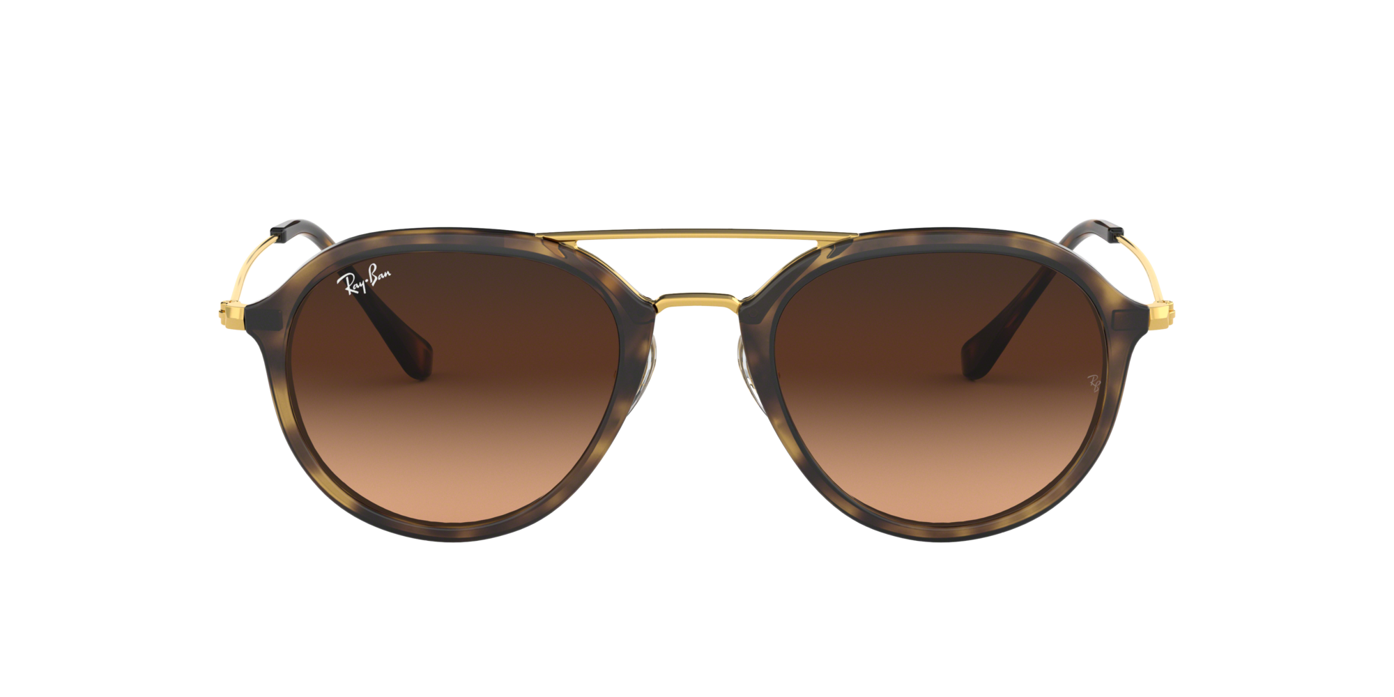 Ray-Ban RB4253 53 Pink/Brown Gradient 