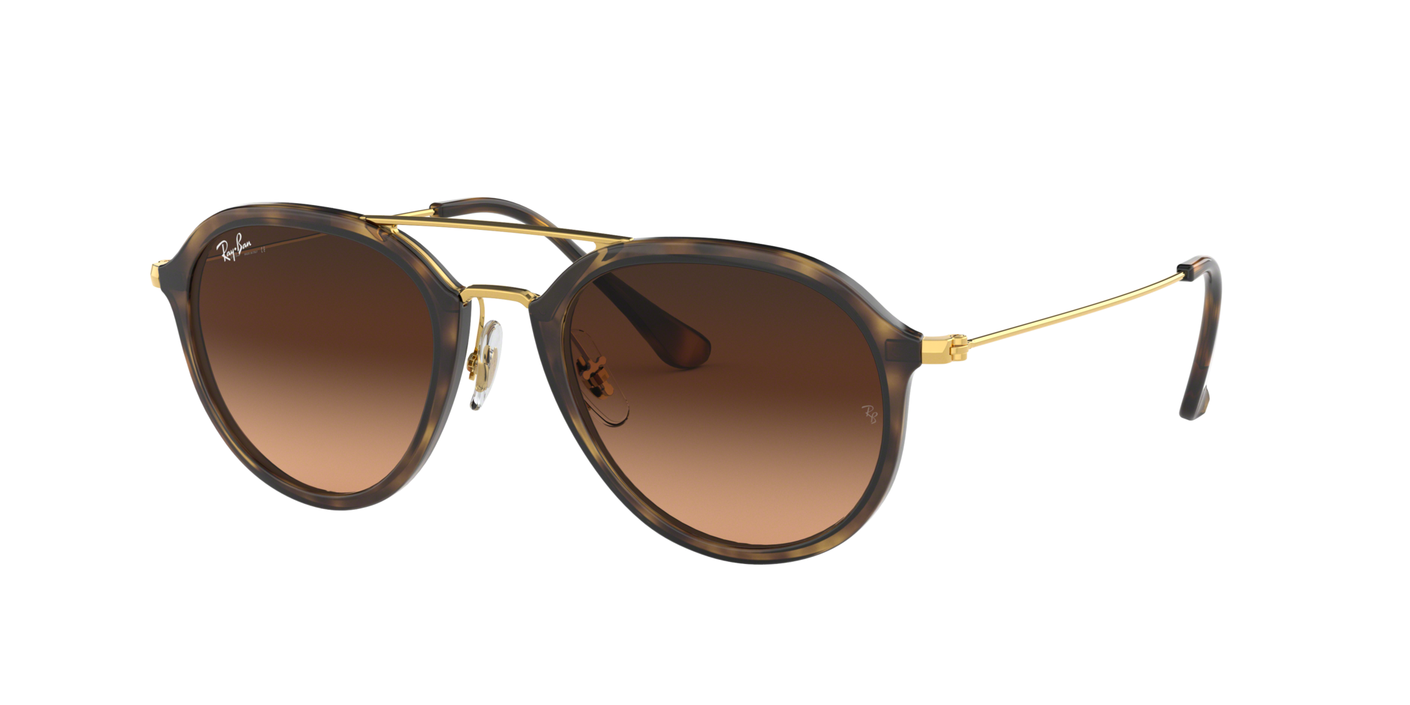 Ray-Ban RB4253 53 Pink/Brown Gradient 