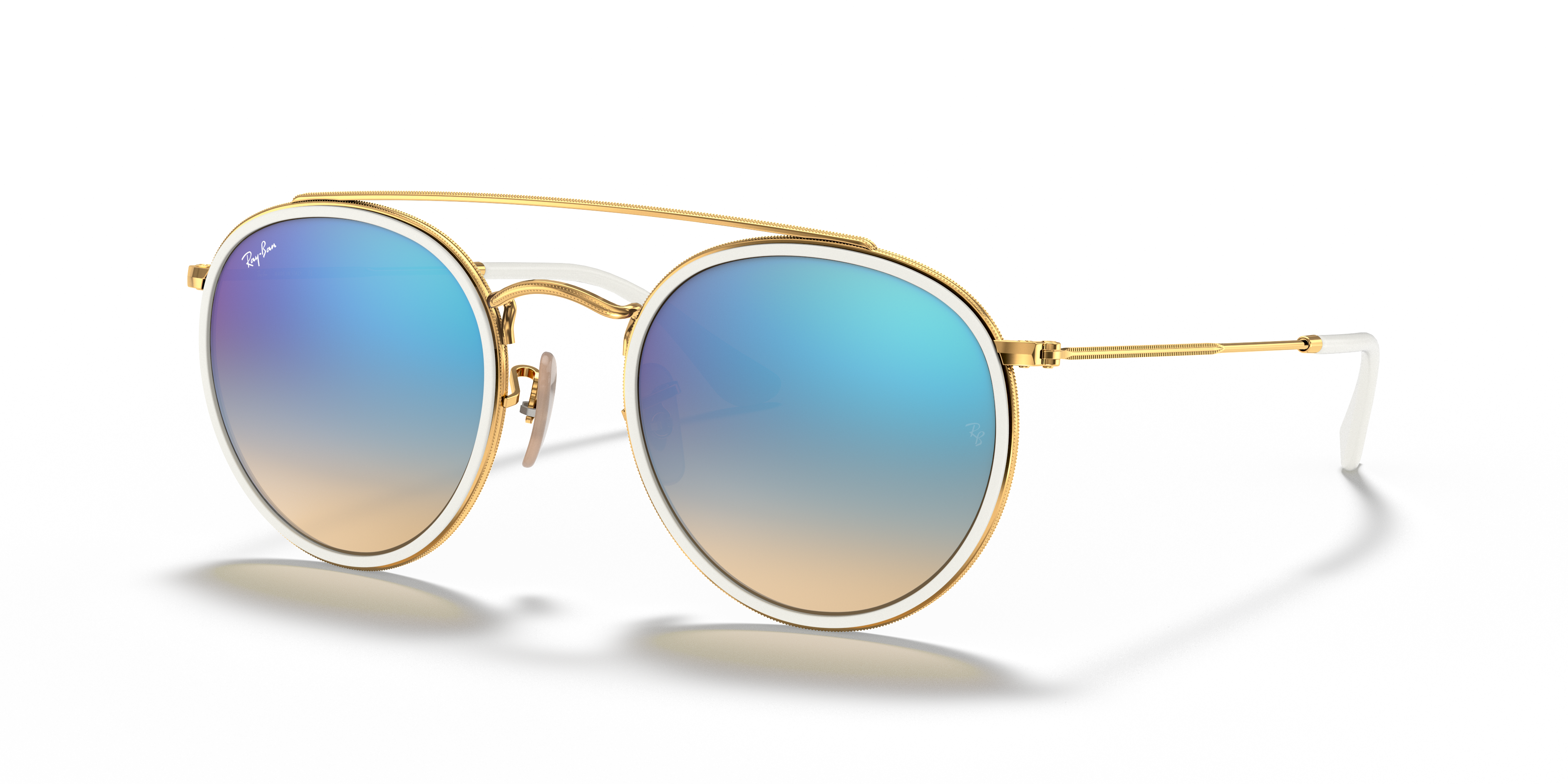 ray ban white sunglasses