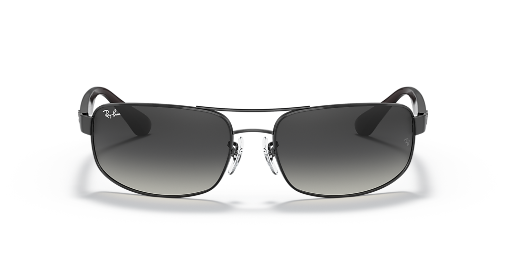 Ray ban rb3445 sunglasses 2025 004 gunmetal