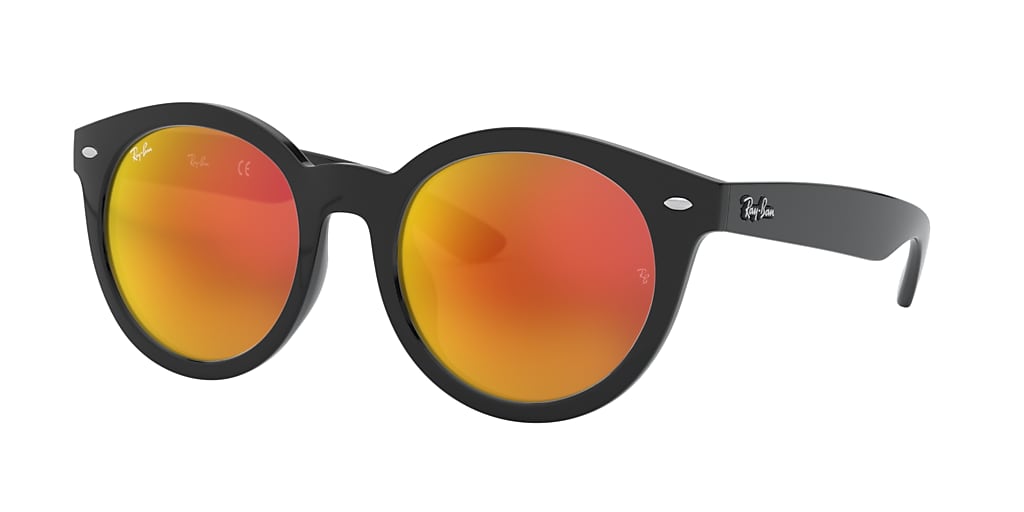 RayBan RB4261D 55 Red & Black Sunglasses Sunglass Hut Australia