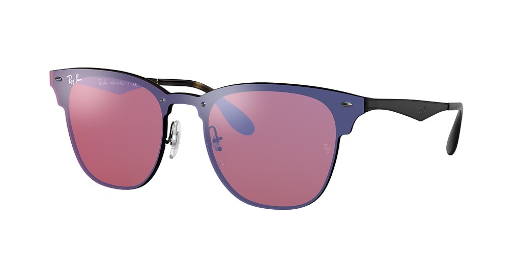 Ray Ban Rb3576n Blaze Clubmaster 47 Blue Black Sunglasses Sunglass Hut Usa Ray Ban Rb3576n Blaze Clubmaster 47 Blue Black Sunglasses Sunglass Hut Usa