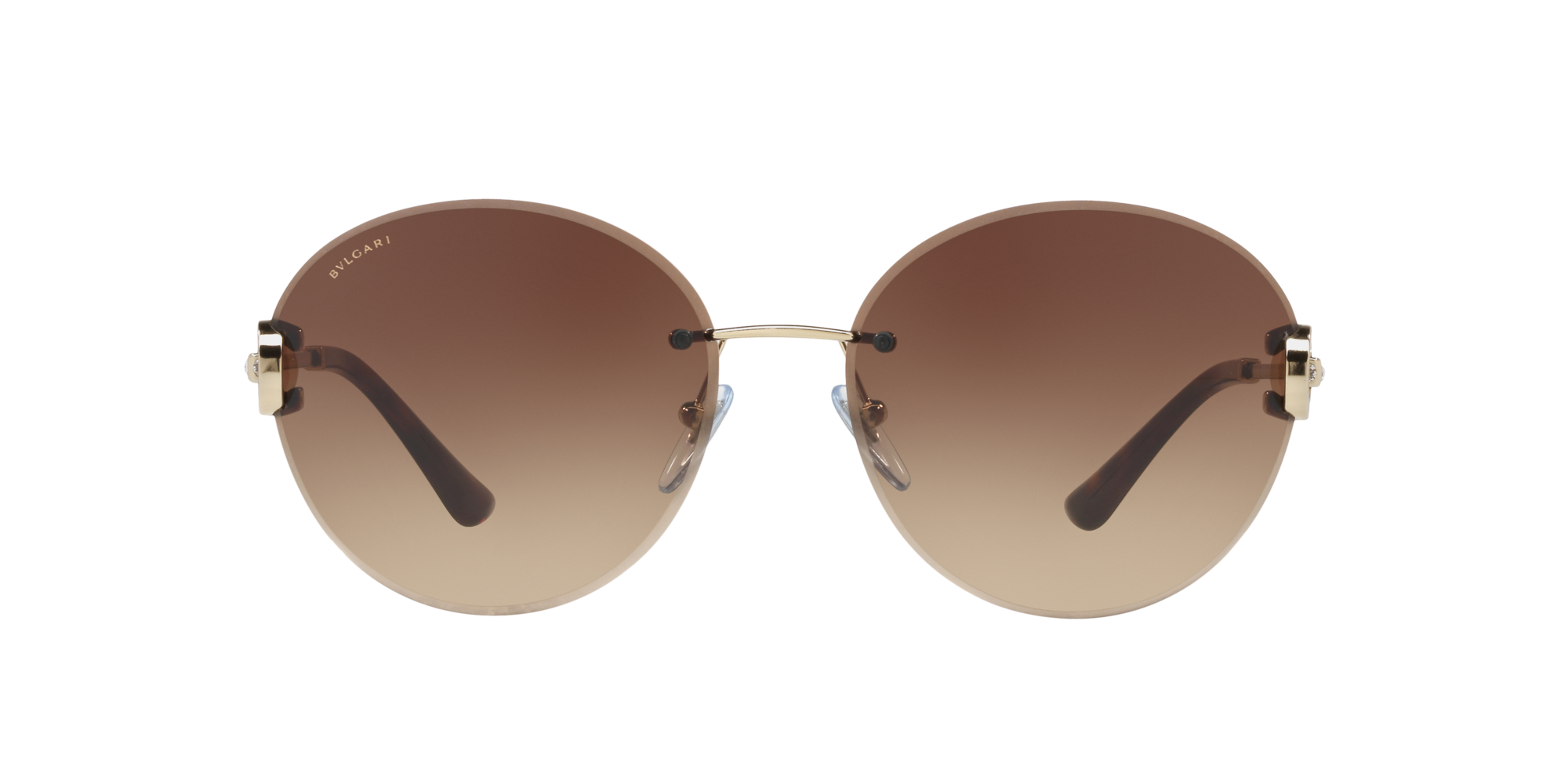 bvlgari sunglasses brown