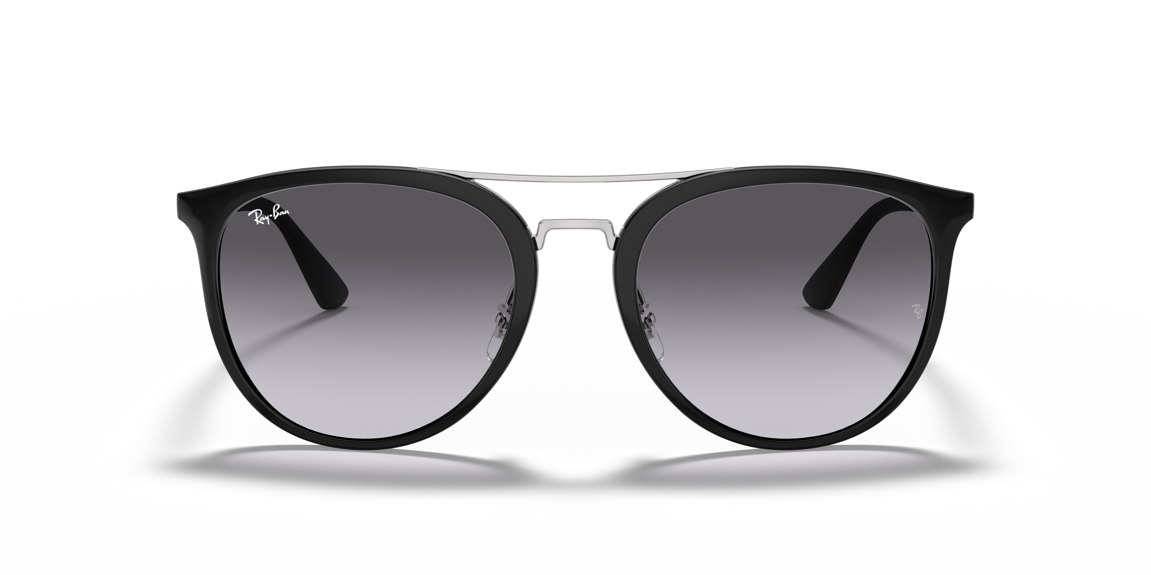 Ray-Ban RB4285 55 Grey Gradient \u0026 Black Sunglasses | Sunglass Hut United  Kingdom