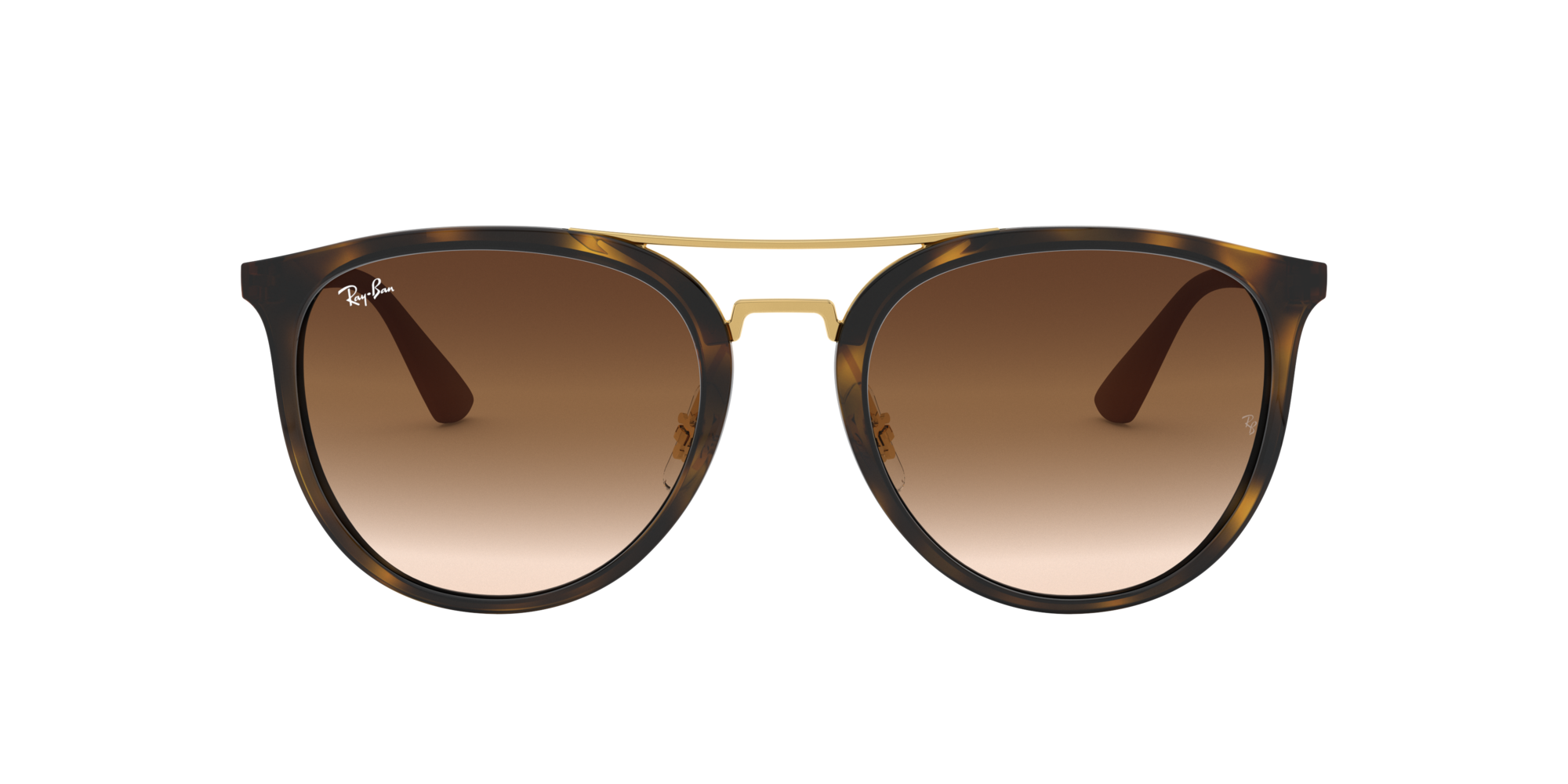 Ray-Ban RB4285 55 Brown Gradient 
