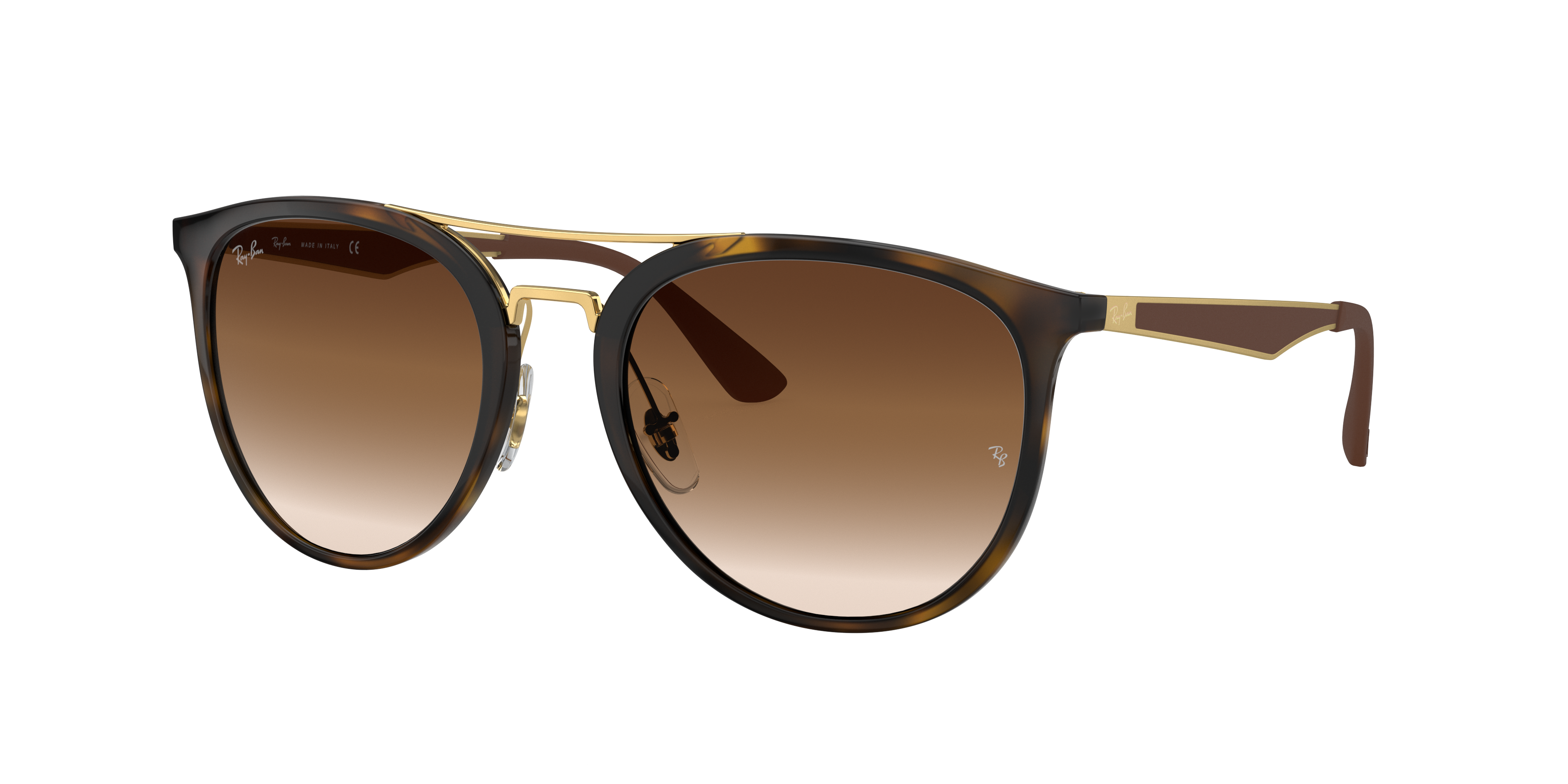 Ray-Ban RB4285 55 Brown Gradient 