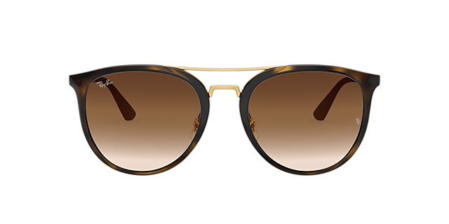 Ray-Ban RB4285 55 Grey & Black Sunglasses | Sunglass Hut USA