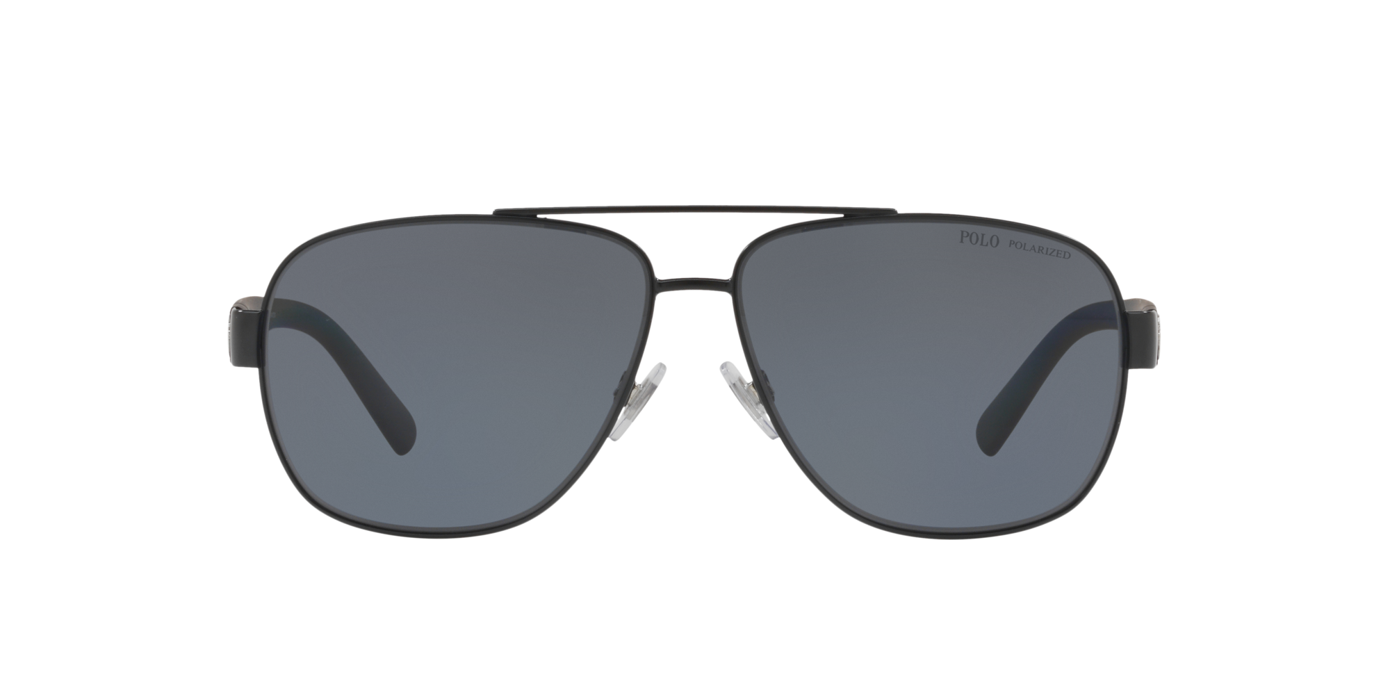 ralph lauren aviator polarised sunglasses