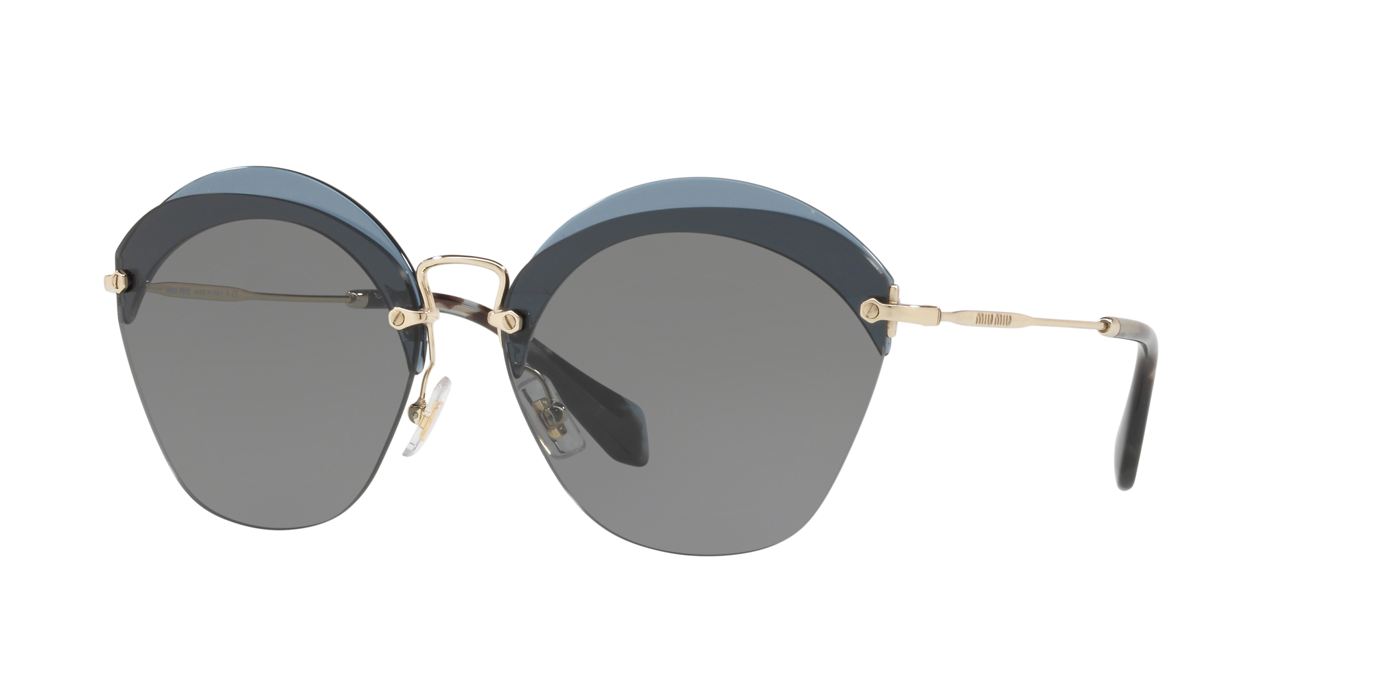 Miu Miu MU 53SS CORE COLLECTION 62 Grey 