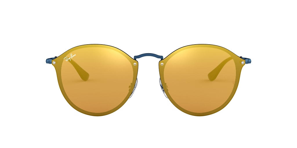 ray ban round junior