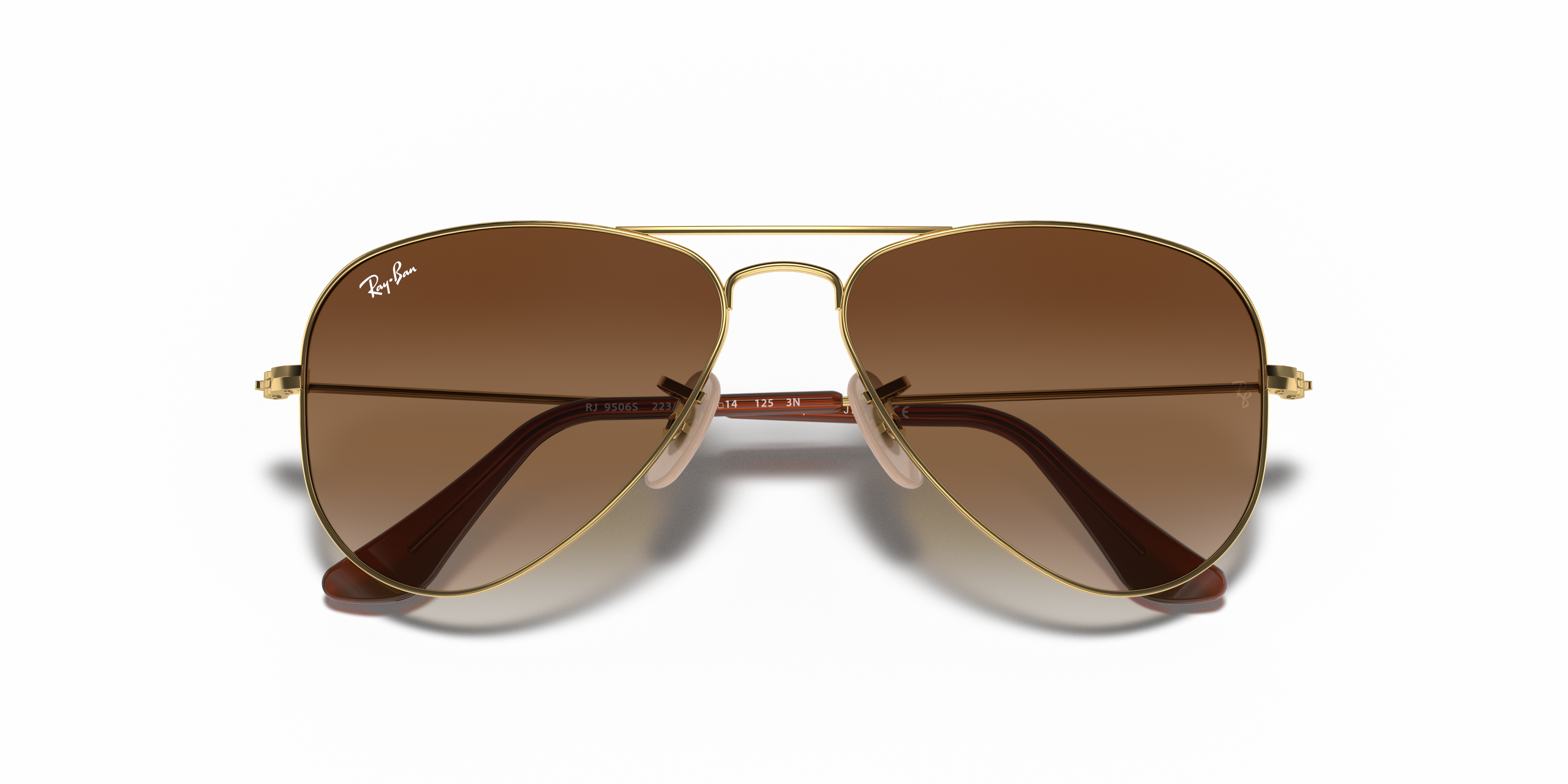 ray ban arista brown gradient