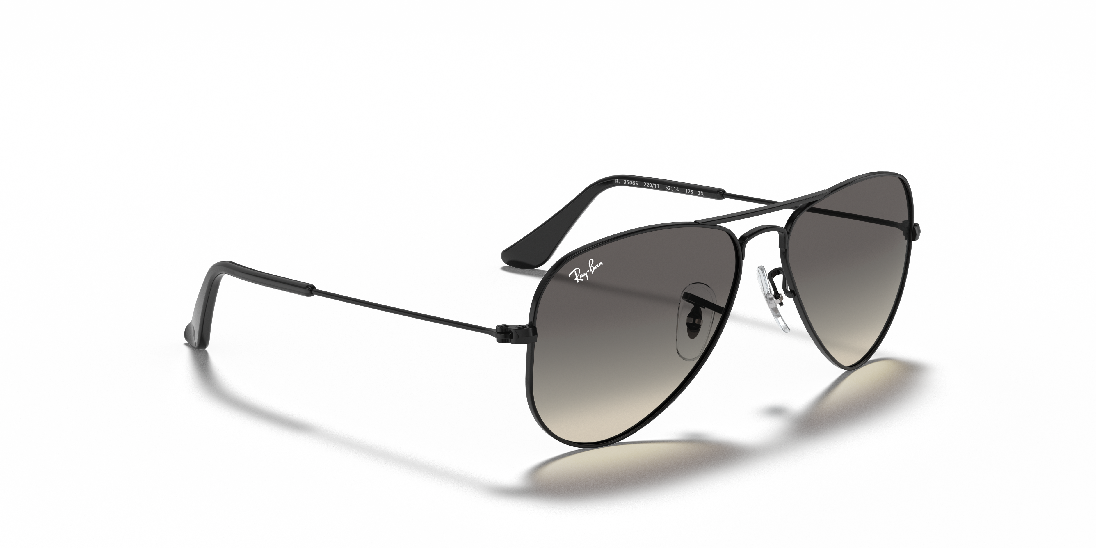 black fade ray bans