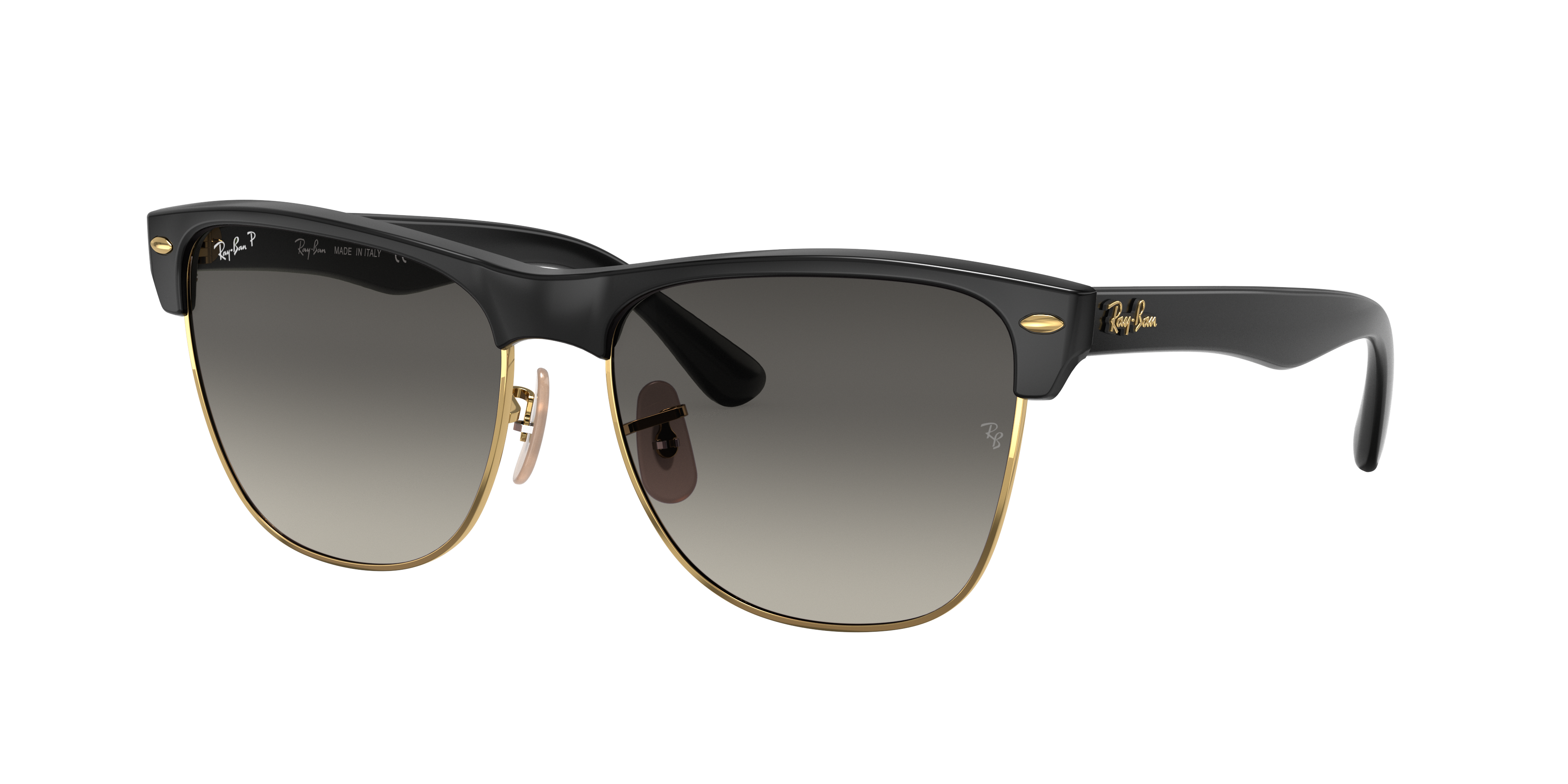 clubmaster oversized ray ban