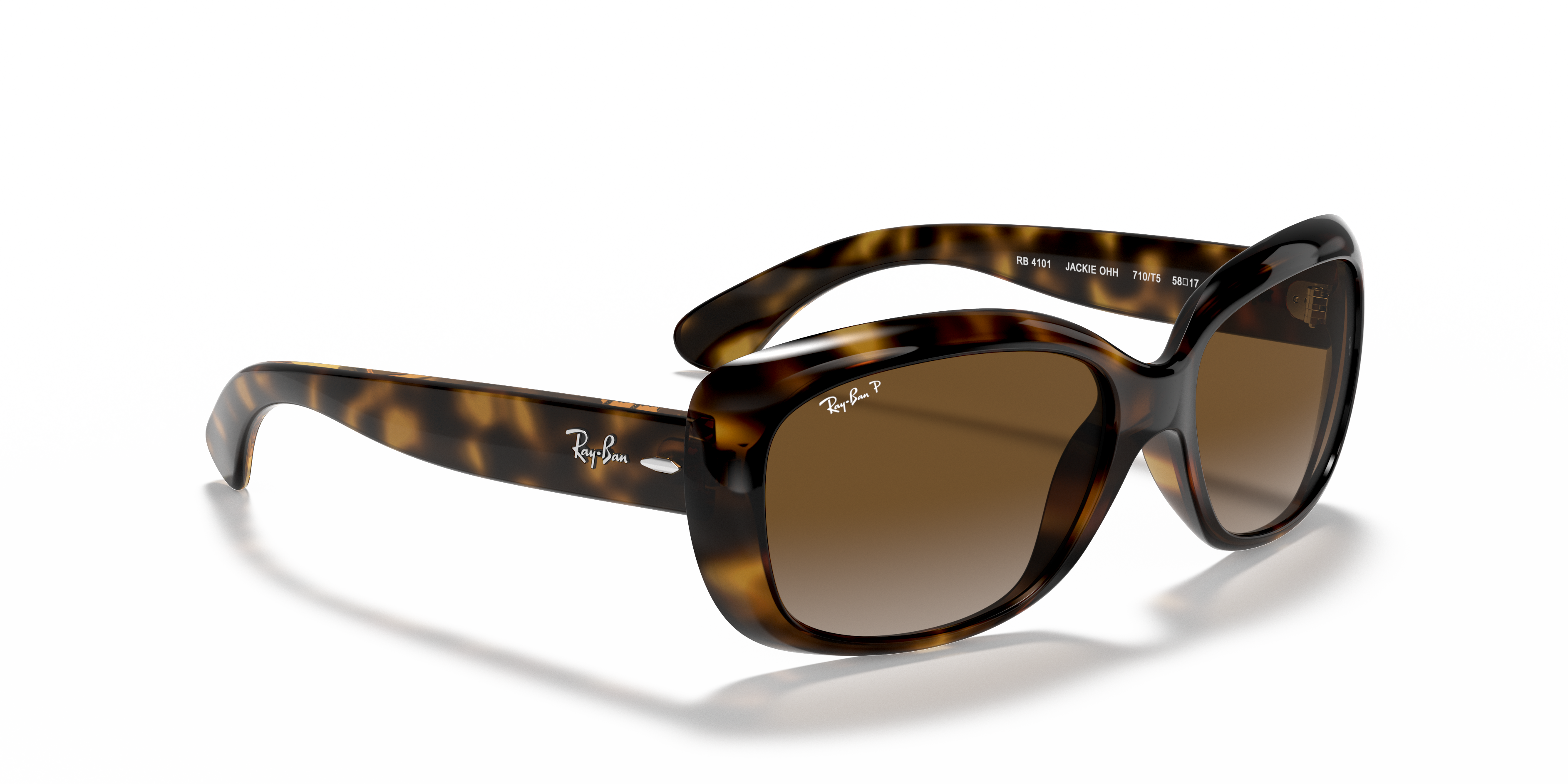 ray ban oval sunglasses in gold