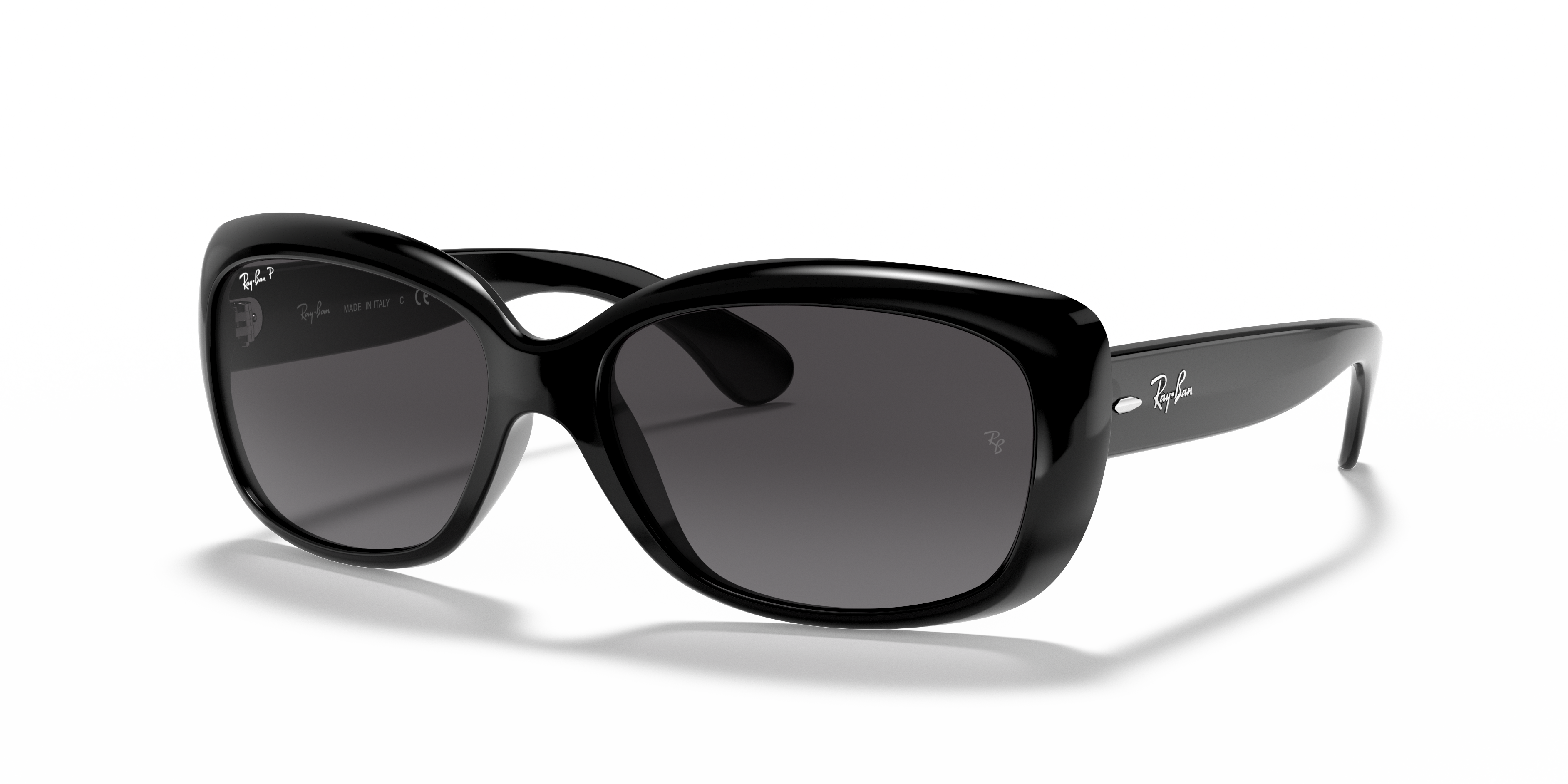 ray ban rubber frame sunglasses