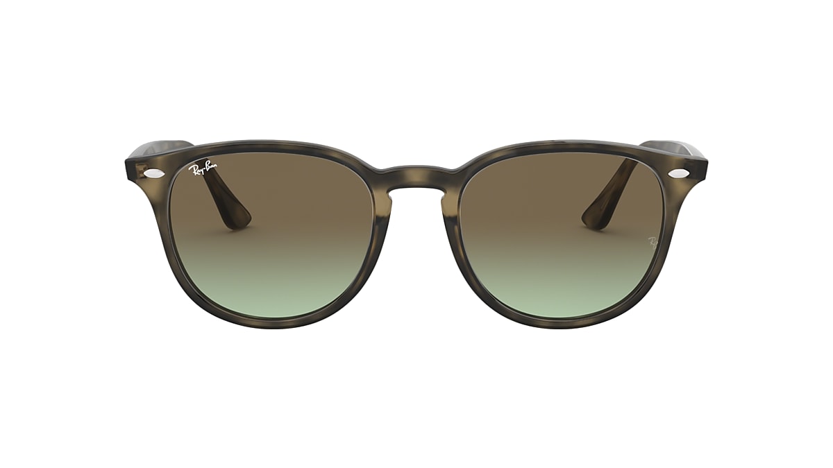 Ray-Ban RB4259 51 Brown Gradient & Grey Havana Sunglasses | Sunglass Hut USA