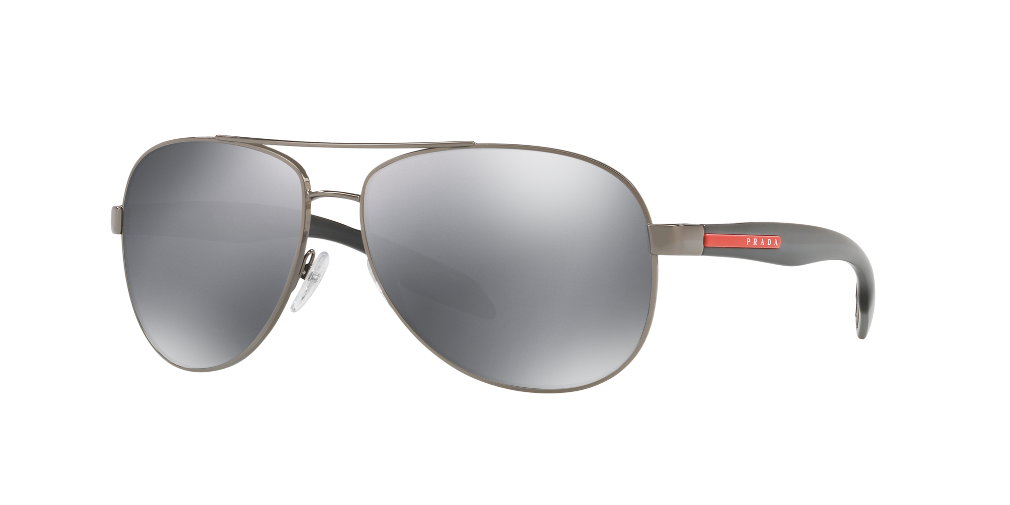 prada linea rossa grey