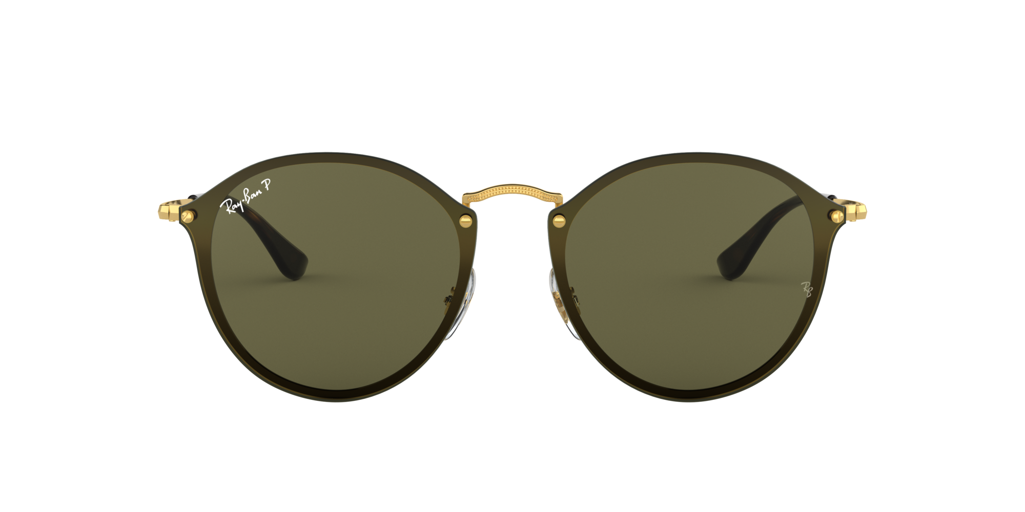 ray ban blaze round