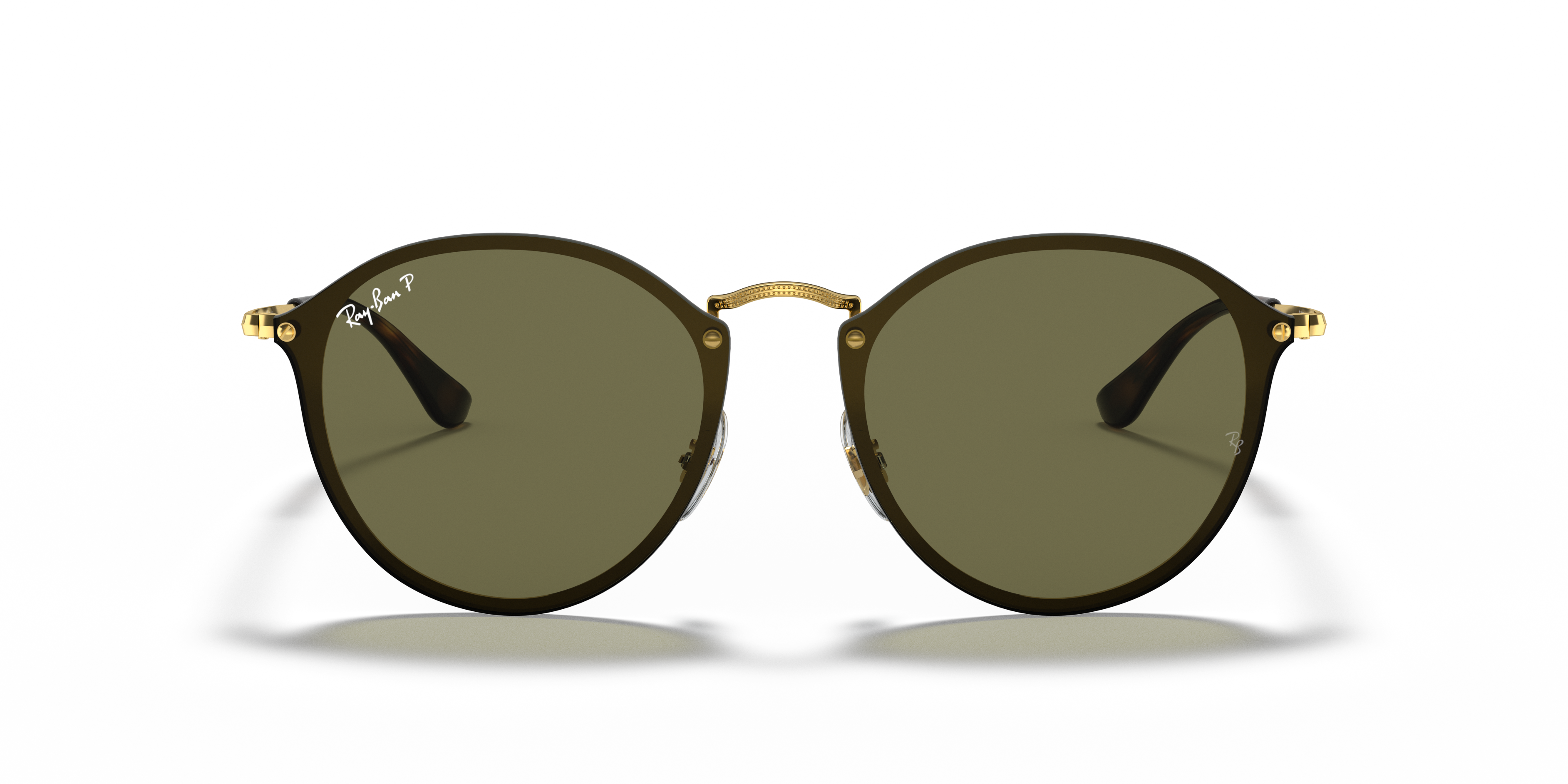 blaze round sunglasses