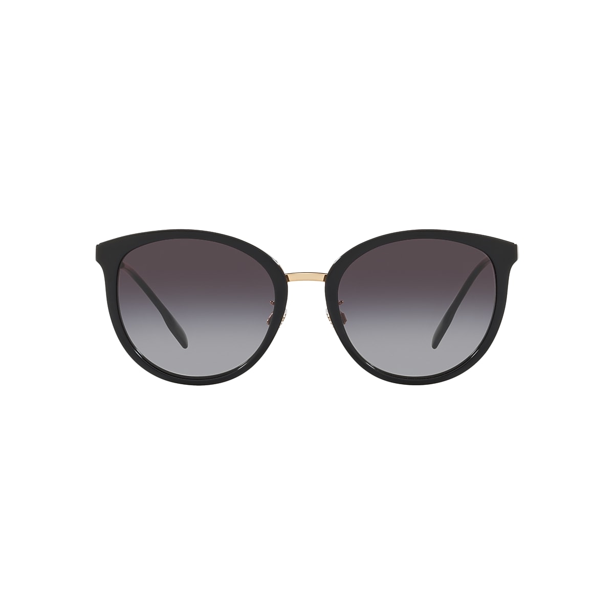 【BURBERRY】バーバリー サングラス  BE4289D  3001/8G Burberry™ BE4289D Round Sunglasses | EyeOns.com