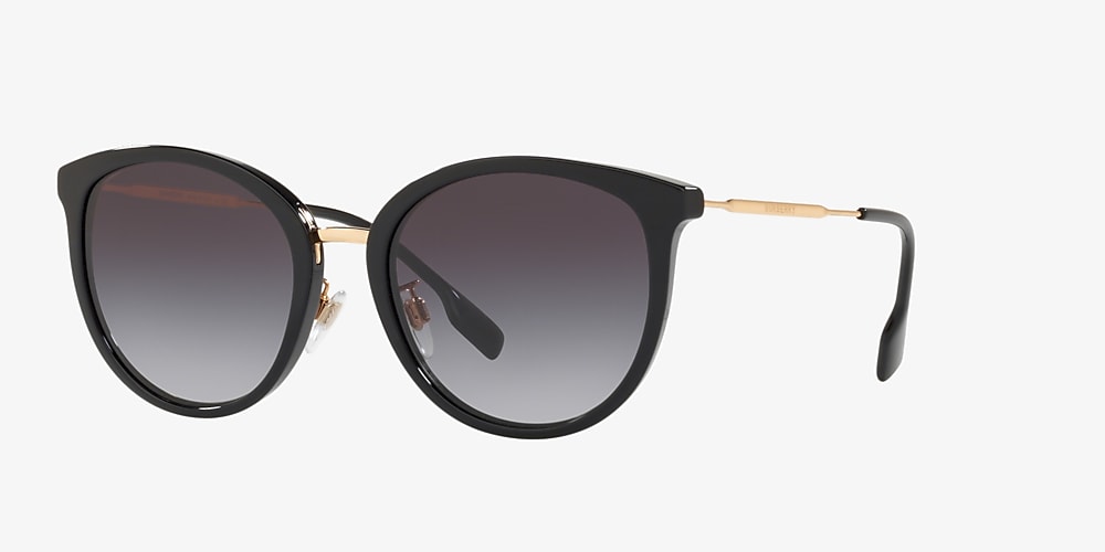 Burberry BE4289D 56 Grey Gradient & Black Sunglasses | Sunglass Hut  Australia