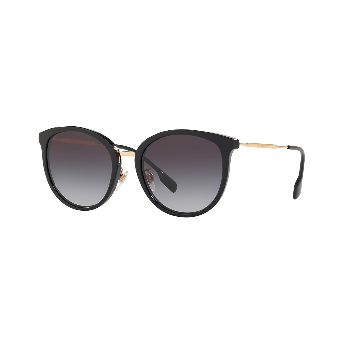 BE4289D Asian Fit Sunglasses Striped Check | SmartBuyGlasses USA