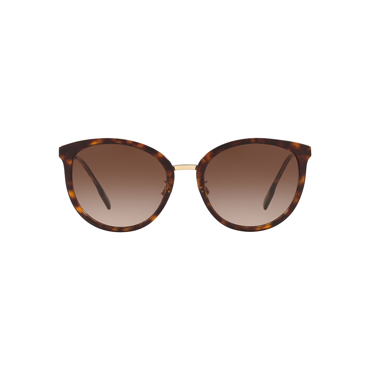 Burberry™ BE4289D 300213 56 Dark Havana Sunglasses