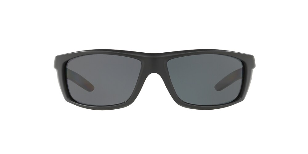 Sunglass Hut Collection HU2007 63 Polar Dark Grey & Matte Black