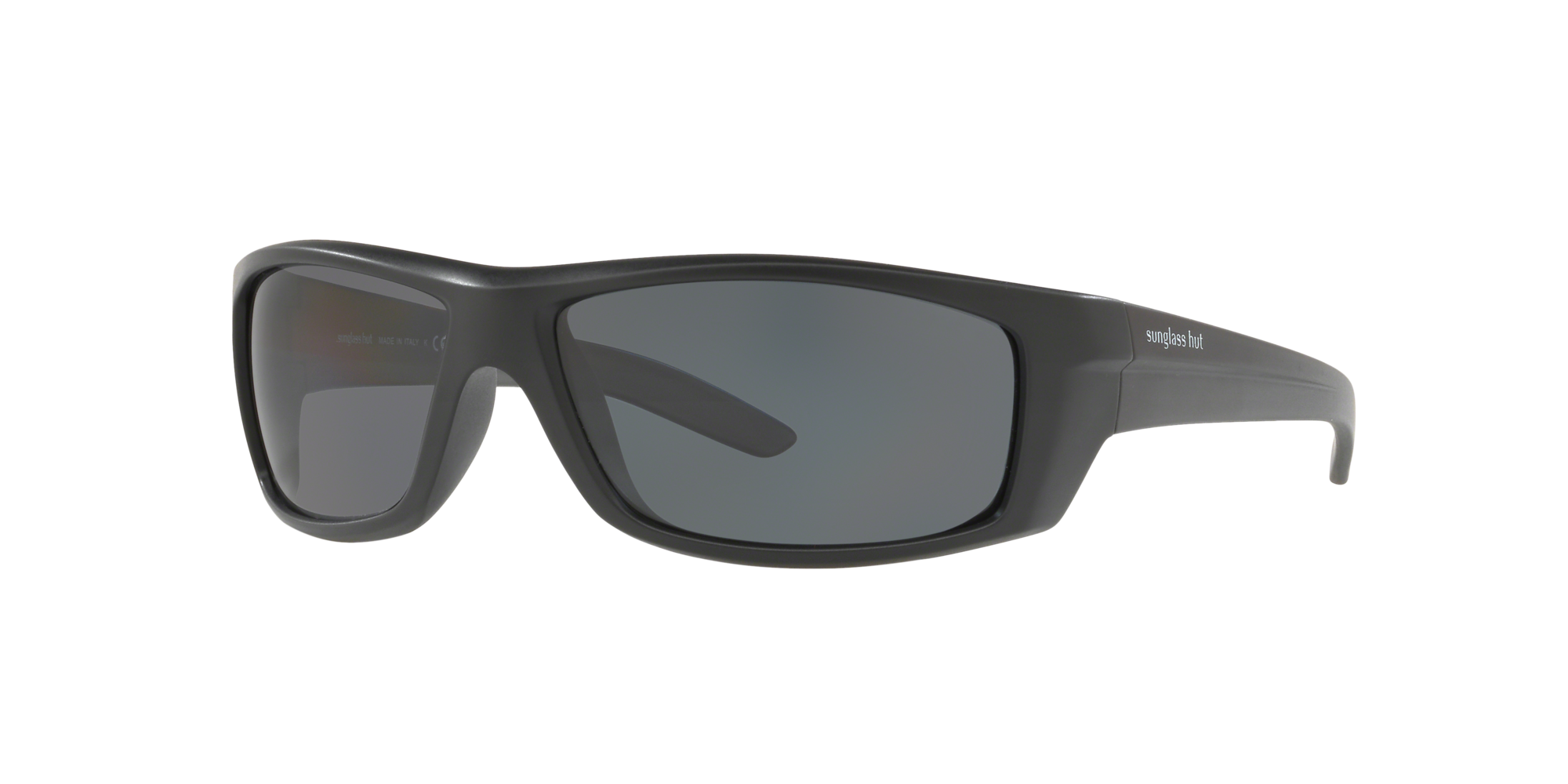 Ray-Ban RB4344 56 Blue/Grey & Black Polarized Sunglasses | Sunglass Hut USA