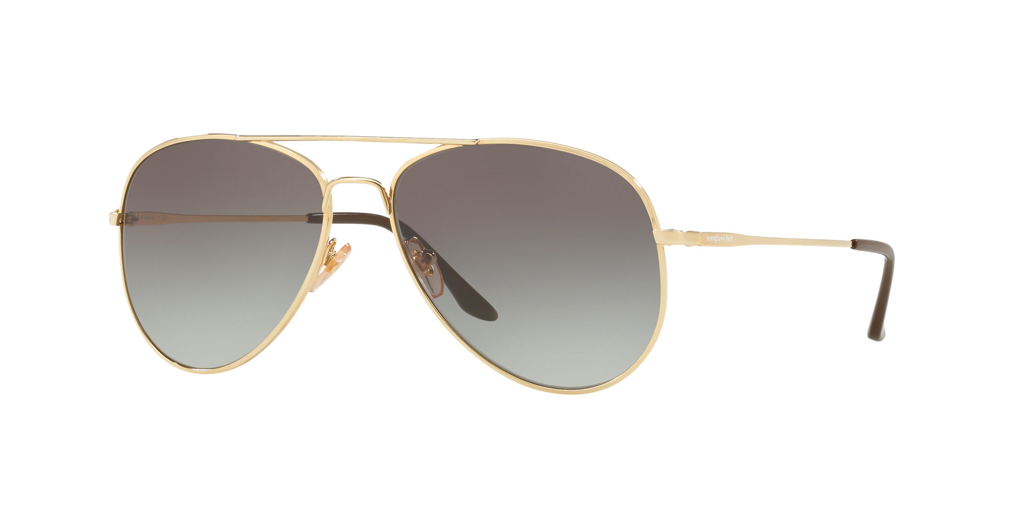 Ray-Ban RB3796 62 Dark Green & Gold Polarized Sunglasses | Sunglass Hut USA