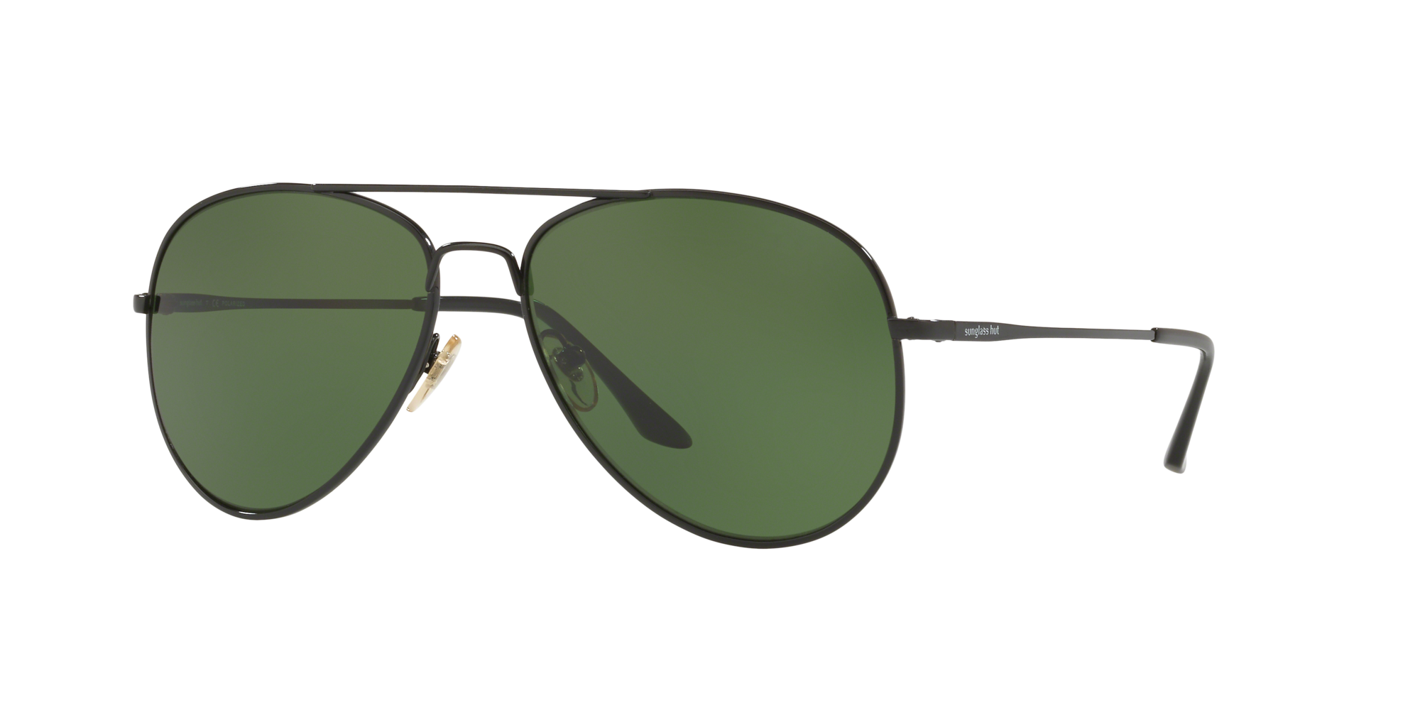 Ray-Ban RB3498 61 Green & Black Sunglasses | Sunglass Hut Australia