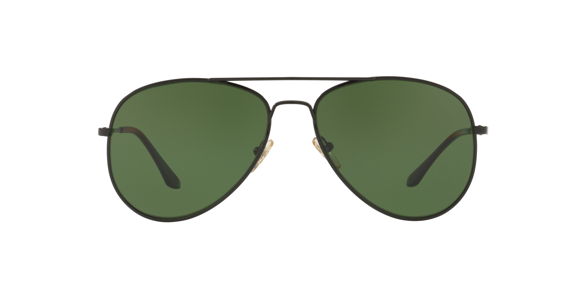 Sunglass Hut Collection HU1001 59 Polarized Green Classic G-15 & Black  Polarized Sunglasses