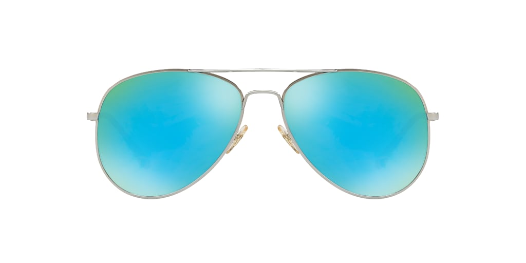 Sunglass Hut Collection HU1001 59 Blue & Gunmetal Sunglasses Sunglass