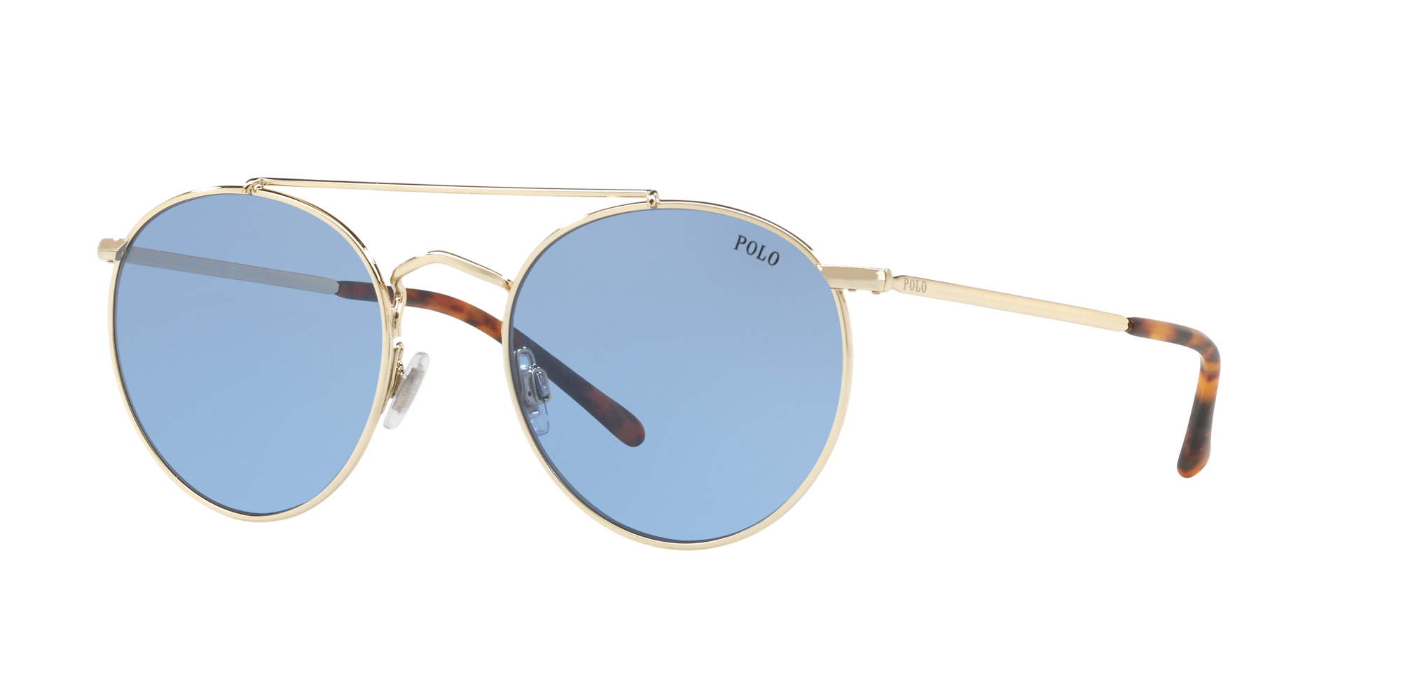 Polo Ralph Lauren PH3114 Sunglasses Pale Gold 911672 51mm