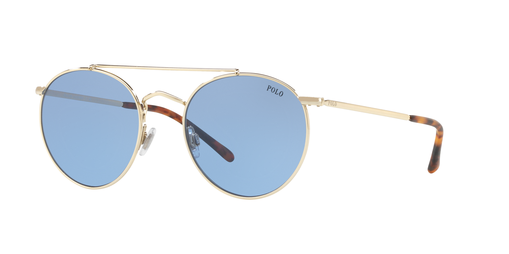 ralph lauren sunglasses blue