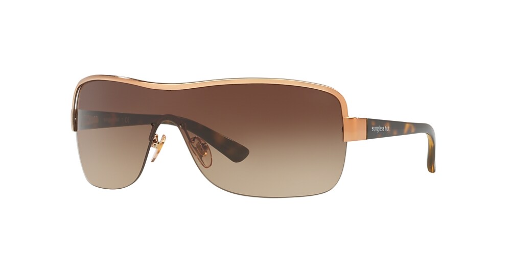 Sunglass Hut Collection HU1003 01 Brown Gradient & Brown