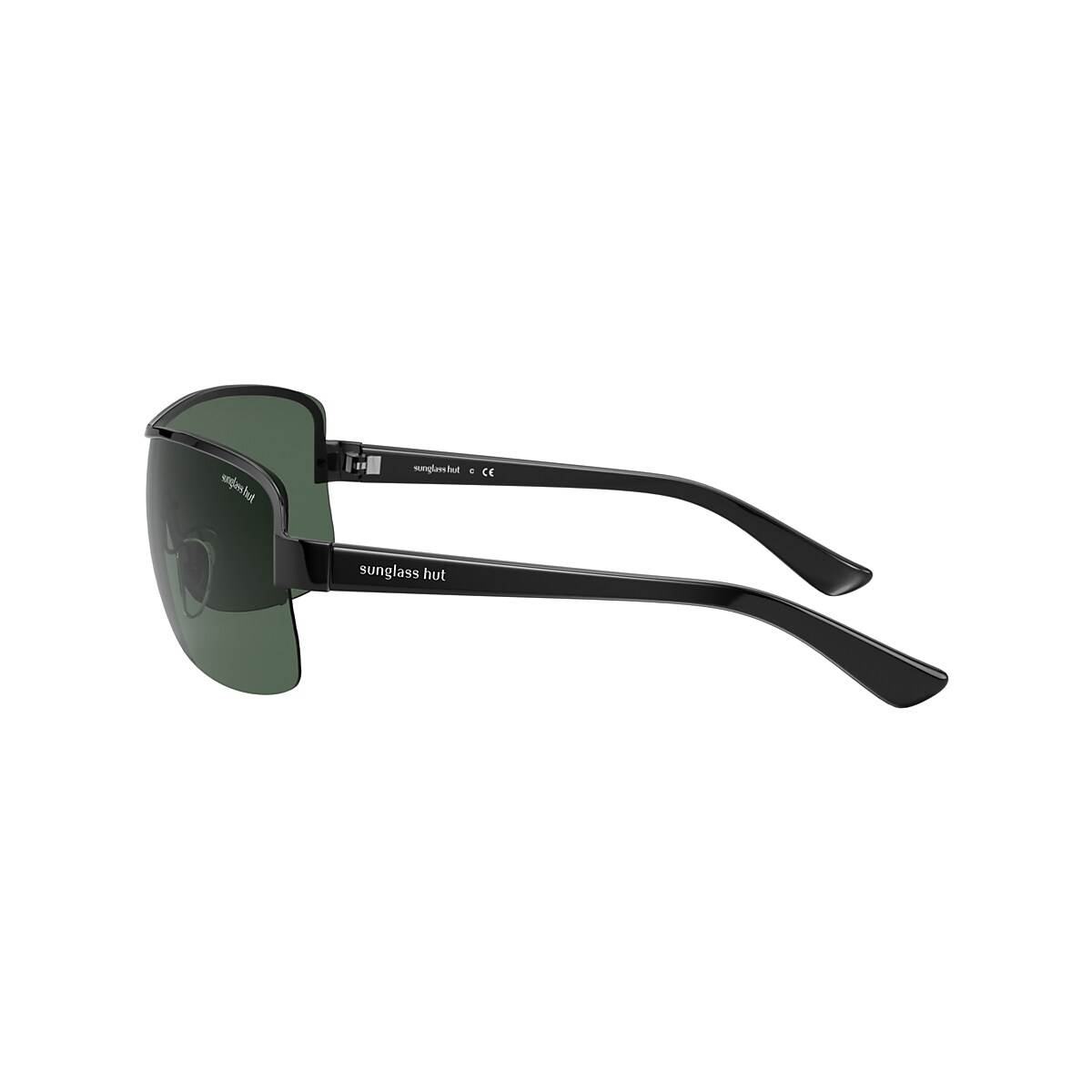 Sunglass Hut Collection Hu1003 Dark Green Black Sunglasses Sunglass Hut Usa