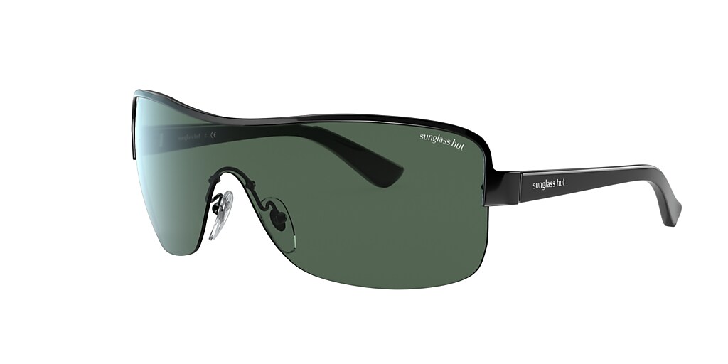 Sunglass Hut Collection Hu1003 Dark Green Black Sunglasses Sunglass Hut Usa