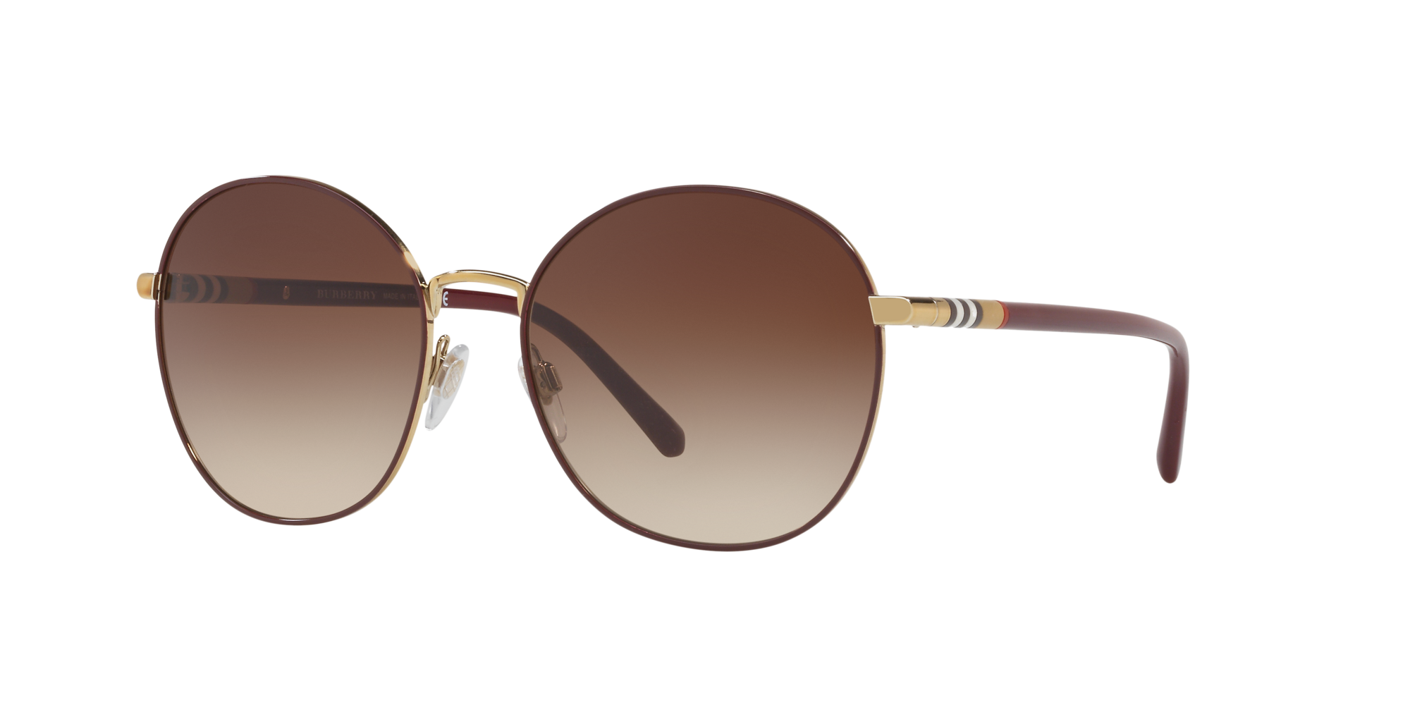 burberry circle sunglasses