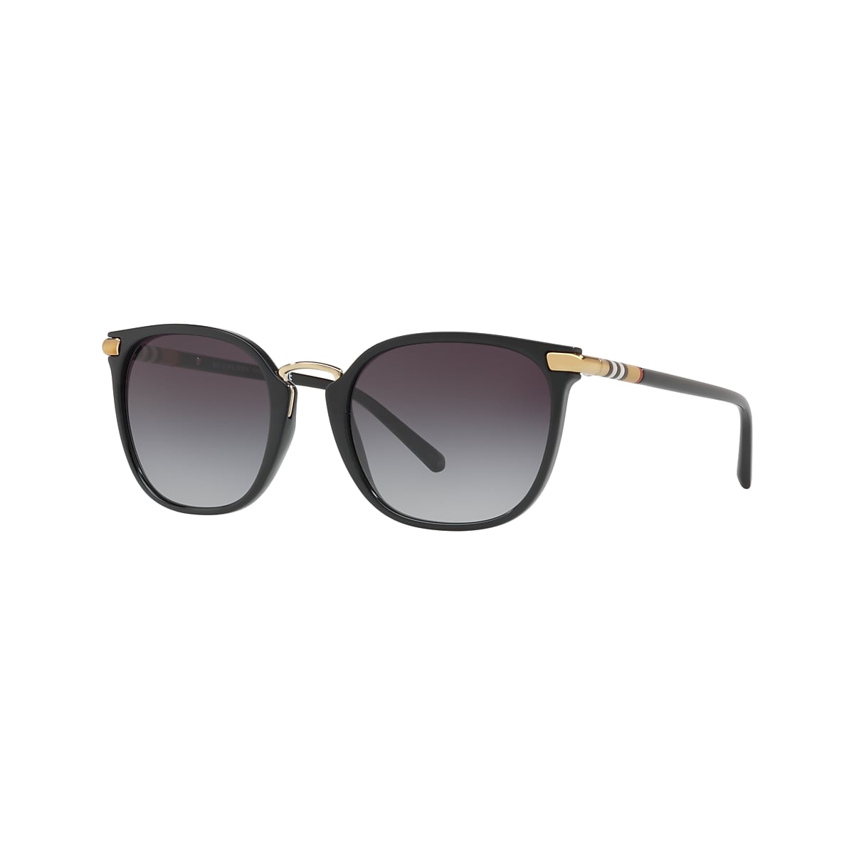 Burberry BE4262 53 Grey Gradient & Black Sunglasses | Sunglass Hut United  Kingdom