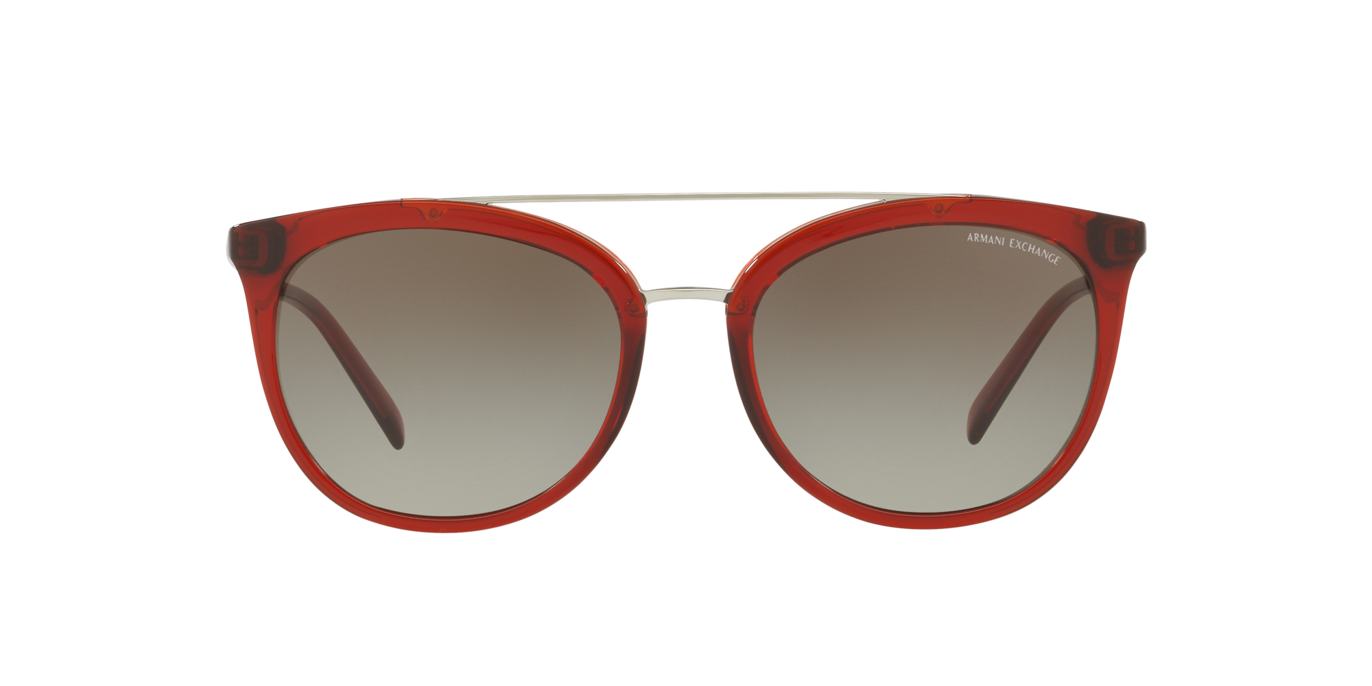 armani sunglasses red