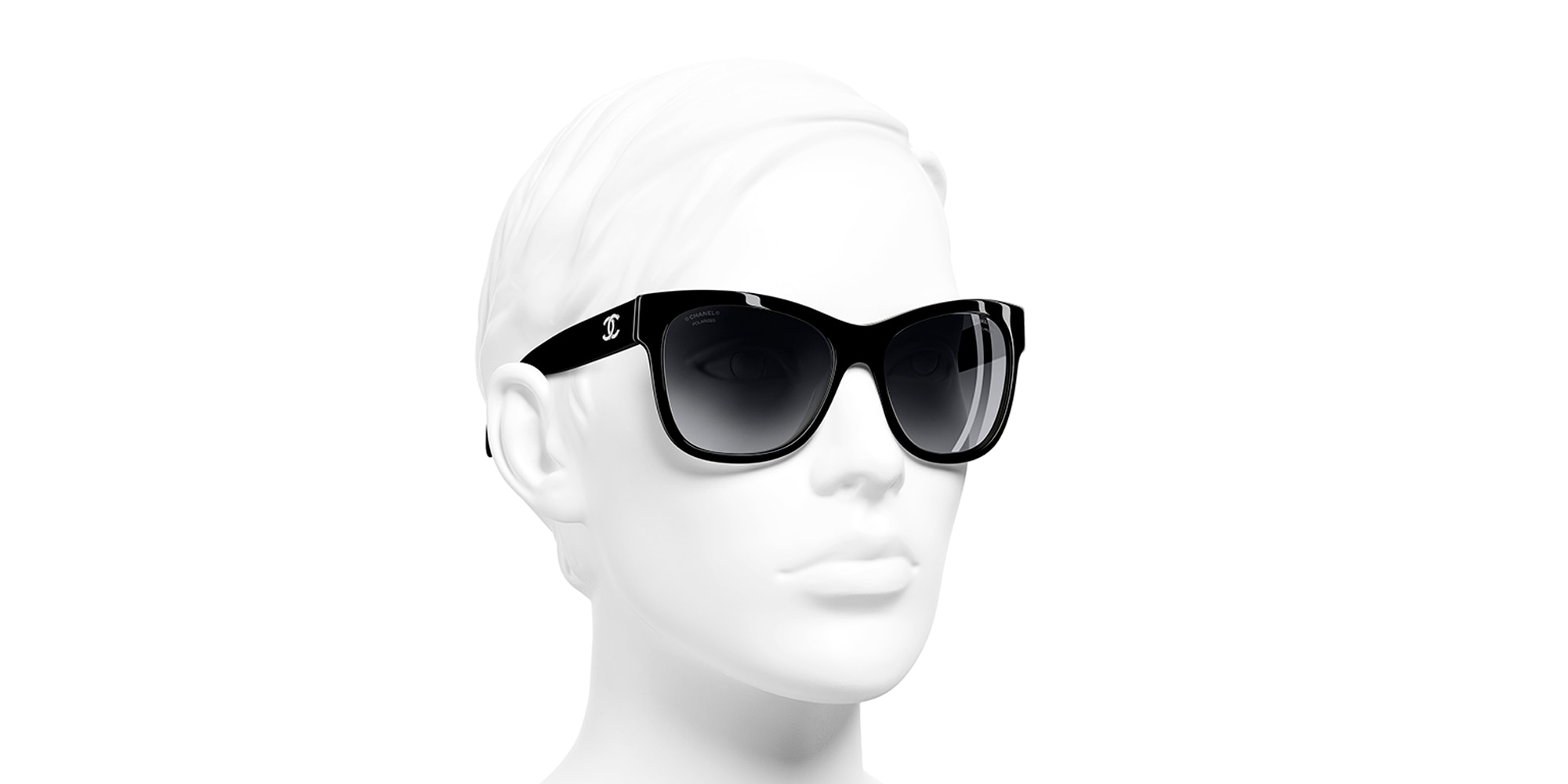 chanel sunglasses square