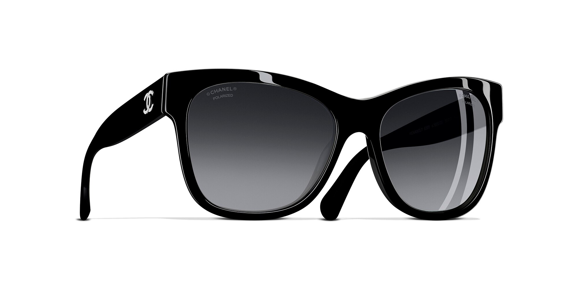 Chanel Butterfly Sunglasses CH5414 54 Brown  Black  Beige Sunglasses  Sunglass  Hut Australia