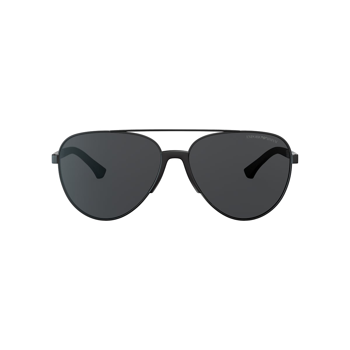 Emporio Armani EA2059 61 Grey & Matte Black Sunglasses | Sunglass Hut  United Kingdom
