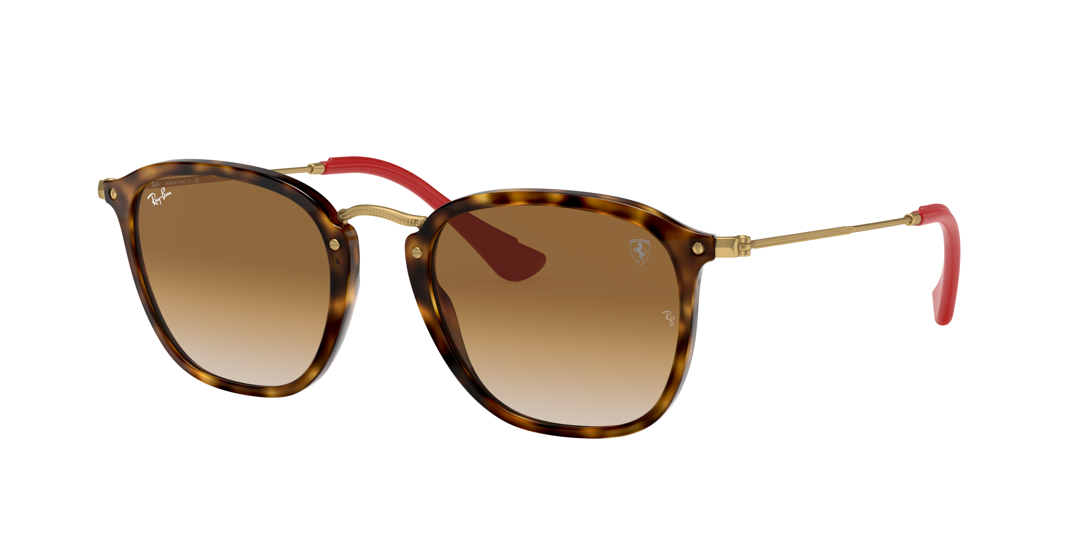 Ray-Ban RB2448NM SCUDERIA FERRARI 